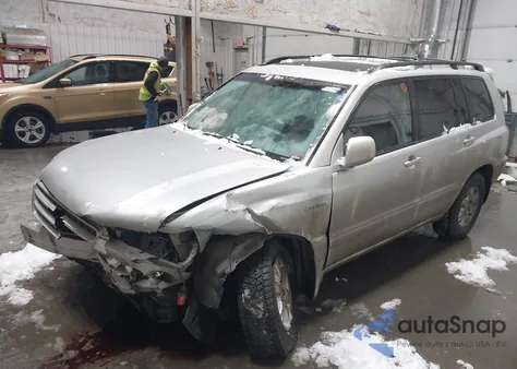 2003 Toyota Highlander Limited V6 z USA, uszkodzony, nr VIN JTEHF21AX30112759